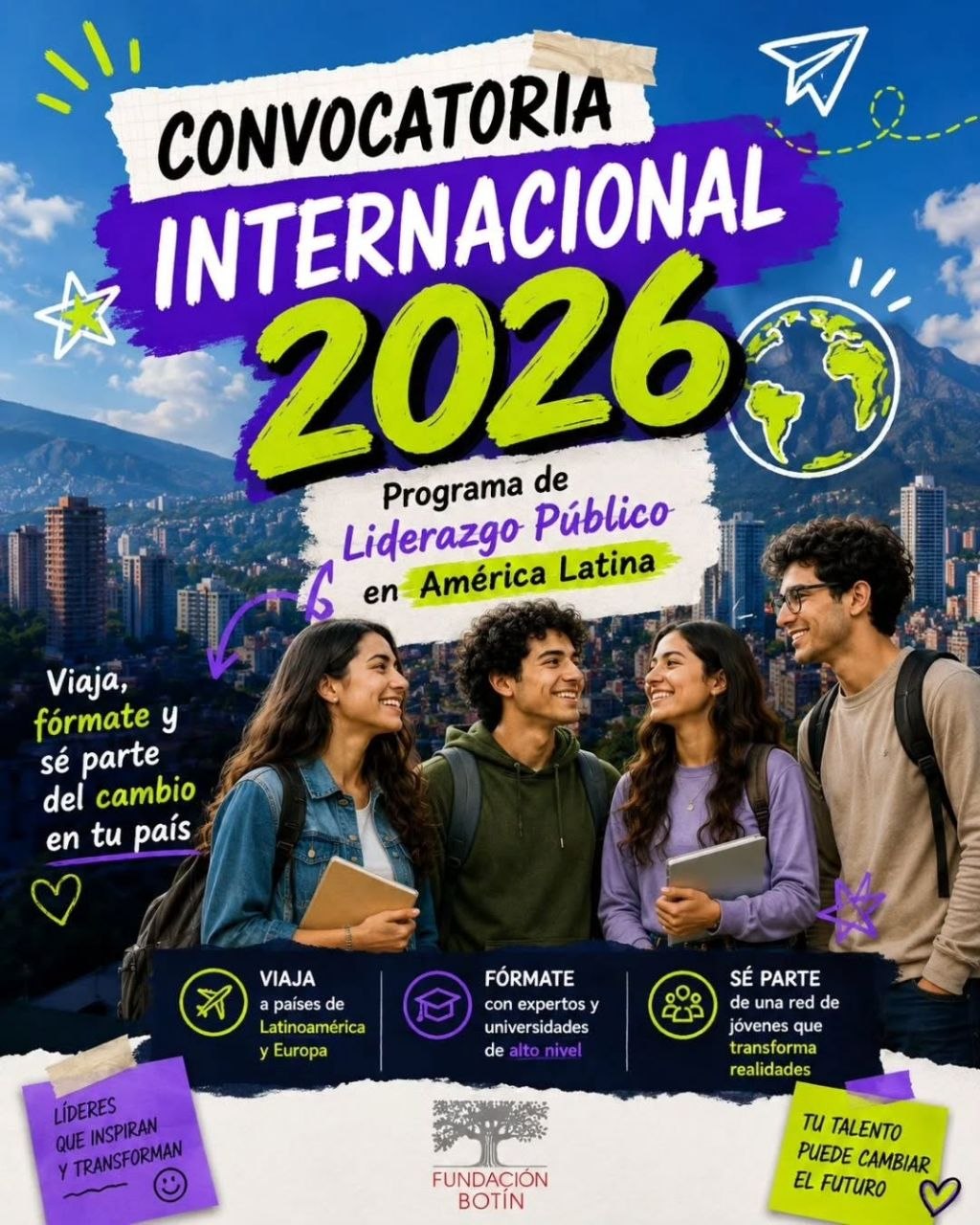 Convocatoria internacional