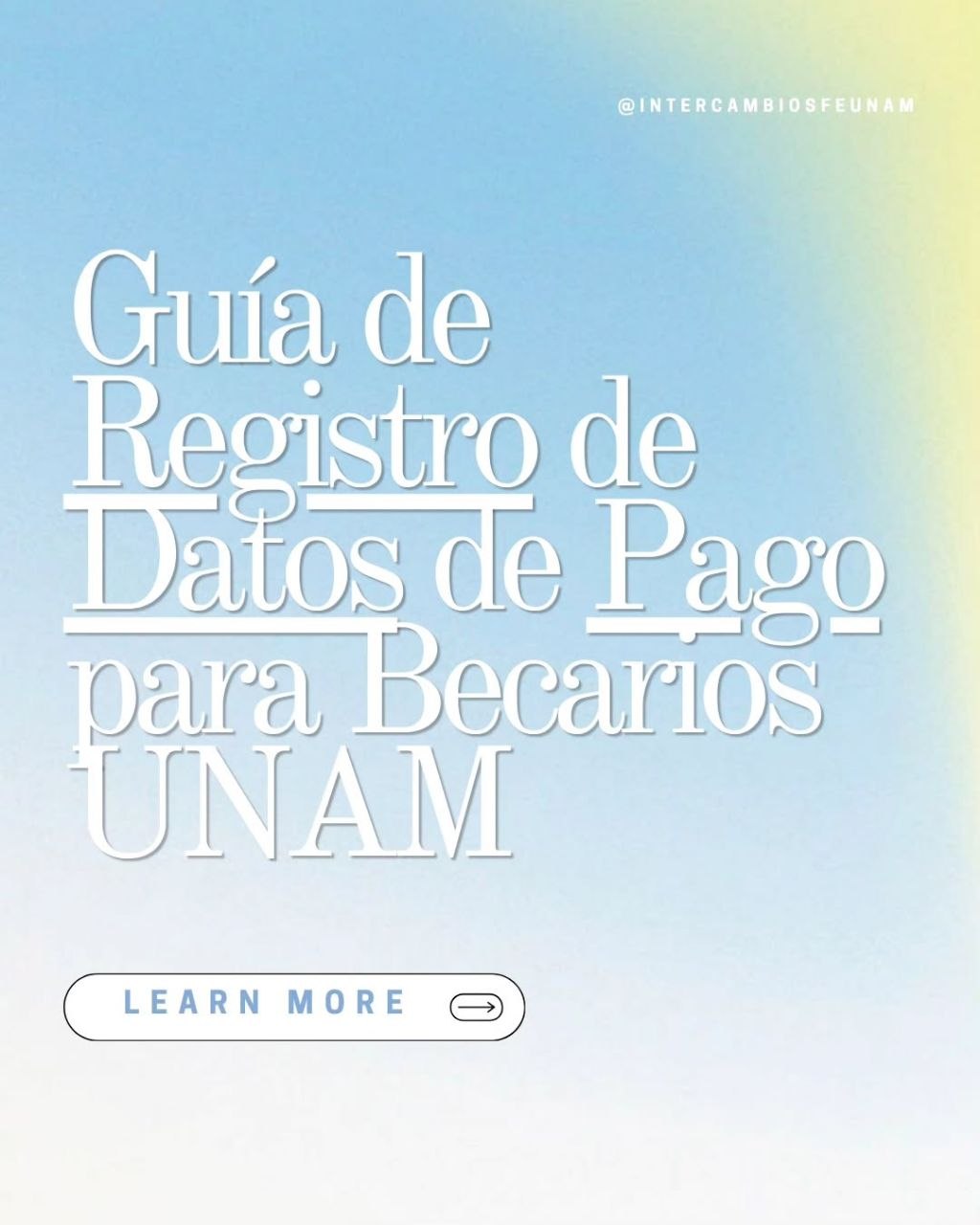 Guía datos